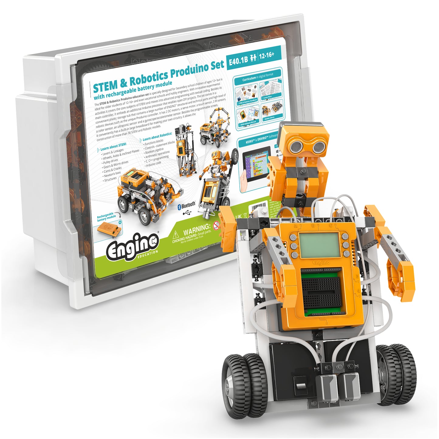 STEM & Robotics Produino with rechargeable battery