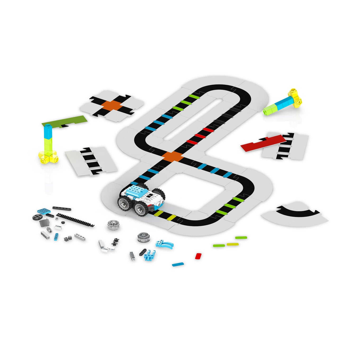 ROBOTIC CHALLENGE: Flexi-track Puzzle