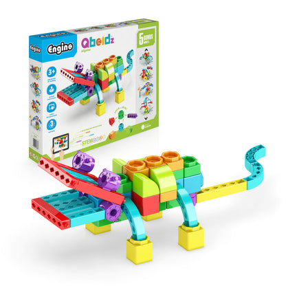 Qboidz: Alligator with 5 bonus models