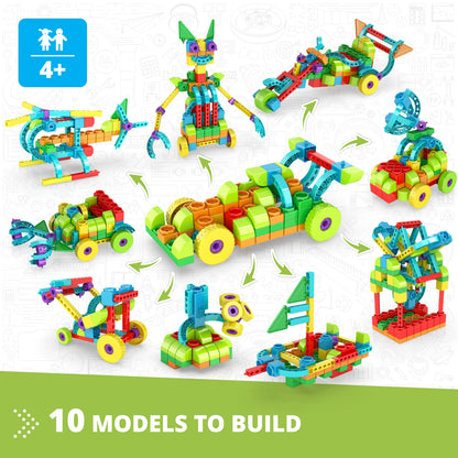 Qboidz: Racing Car with 10 bonus models