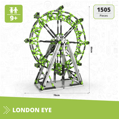 MEGA BUILDS: London Eye (in plastic tub with 3D interactive instructions App)