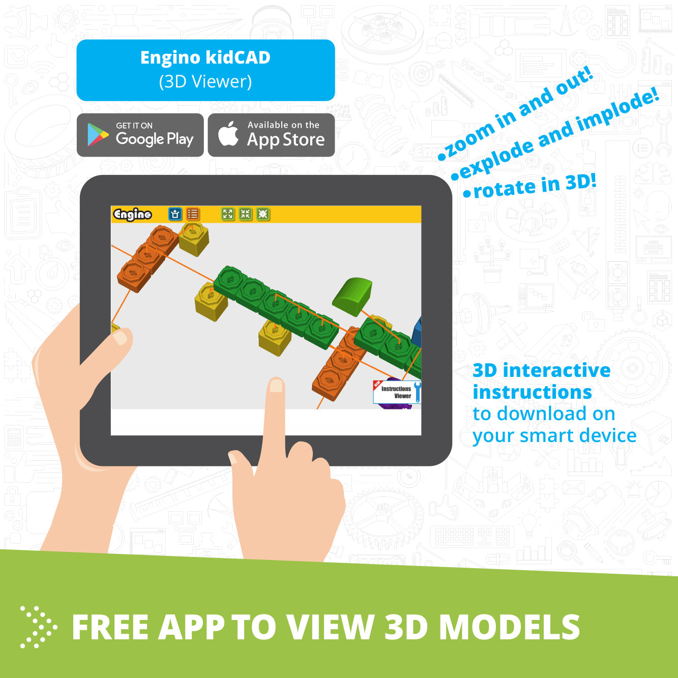 Qboidz: Racing Car with 10 bonus models