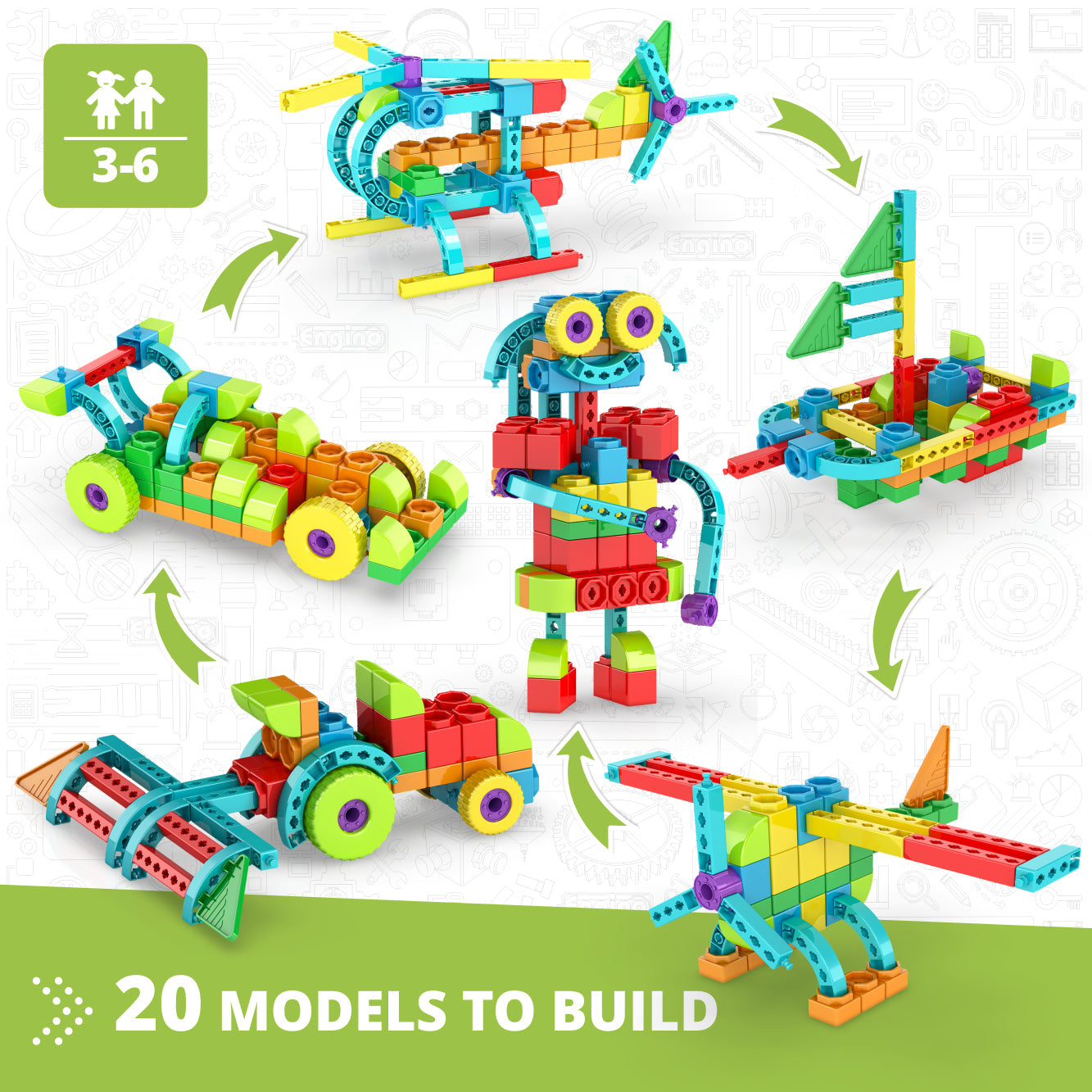 STEM Qboidz Starter Set