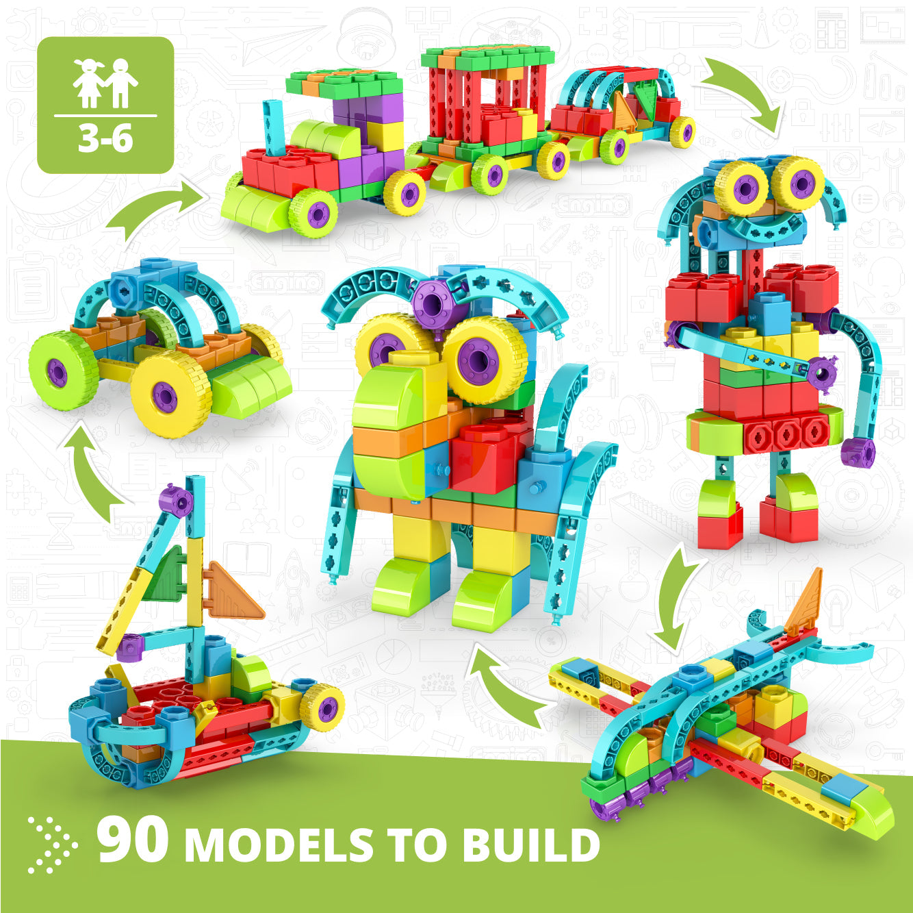STEM Qboidz Set