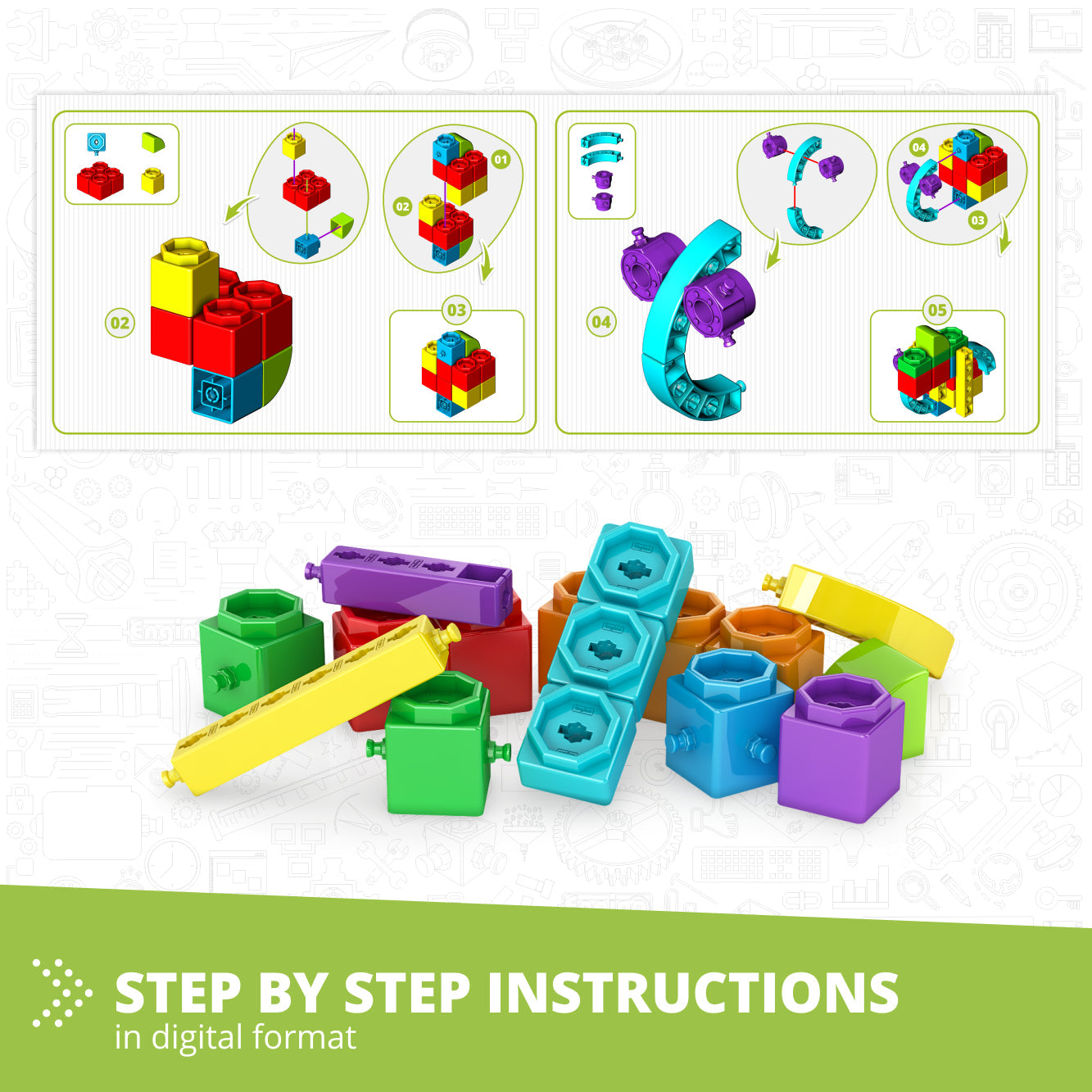 STEM Qboidz Set