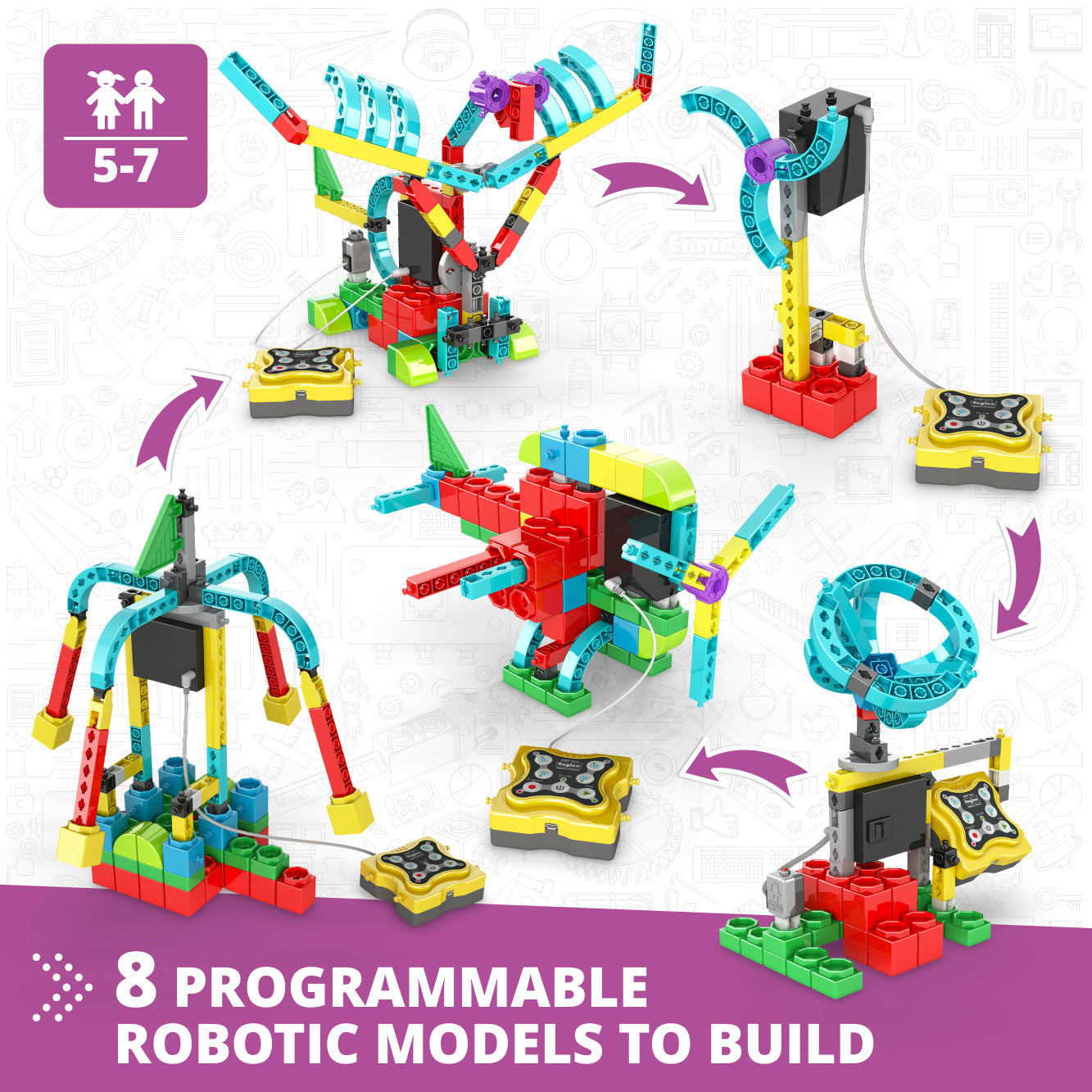 STEM Junior Robotics Set E15.1