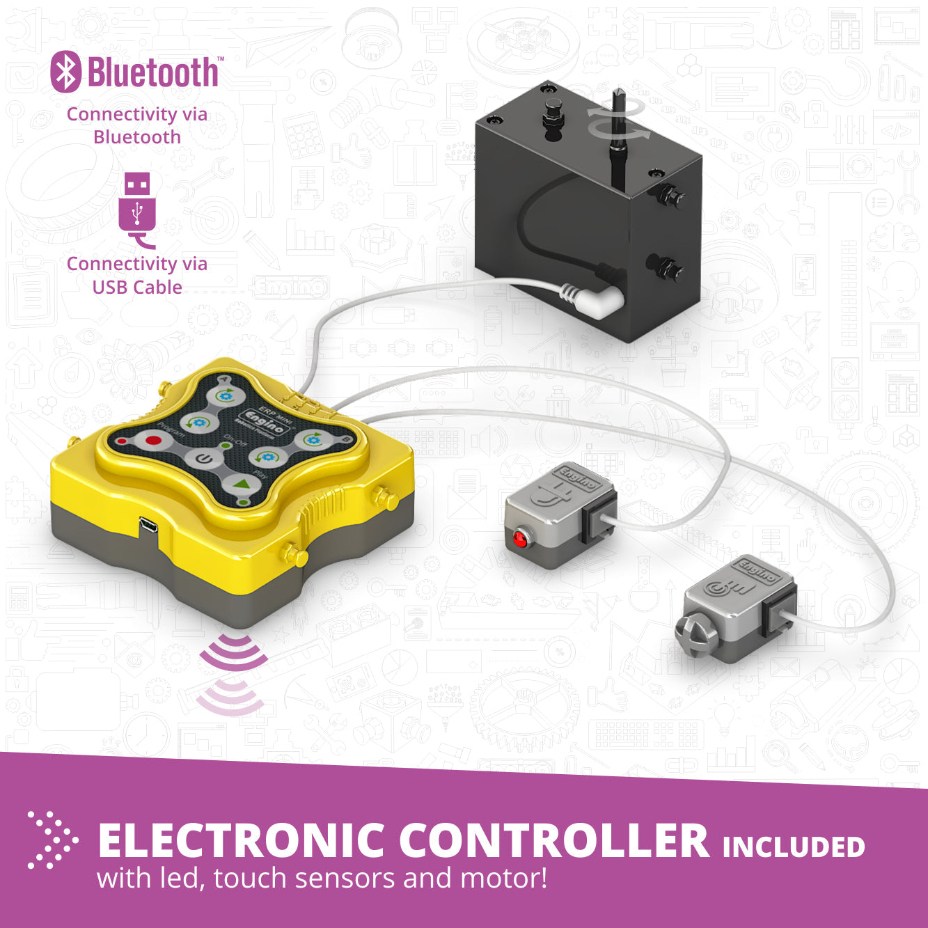 STEM Junior Robotics Set E15.1