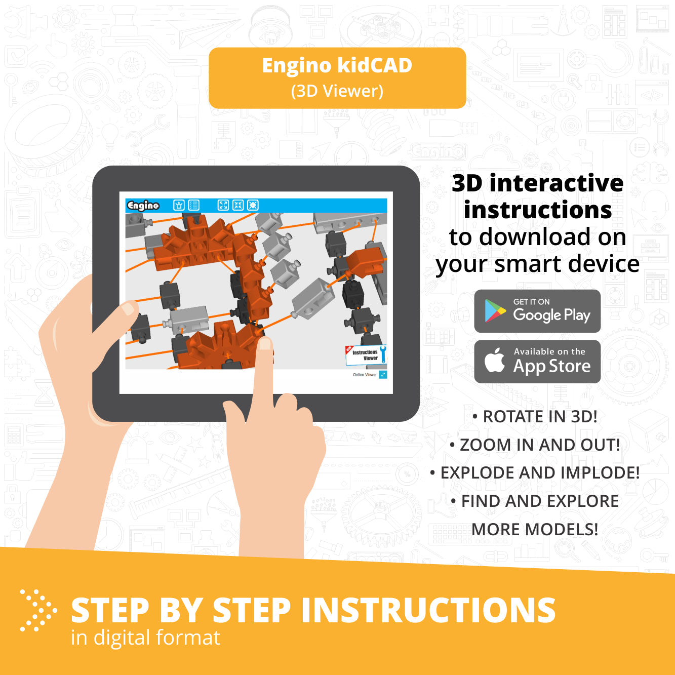 STEM & Robotics ERP Mini Set