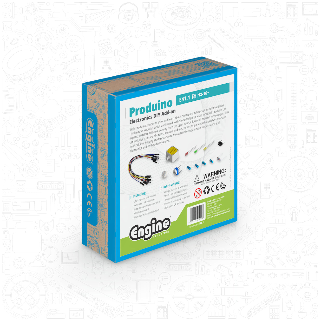 Add-on Electronics DIY for Produino (E40)