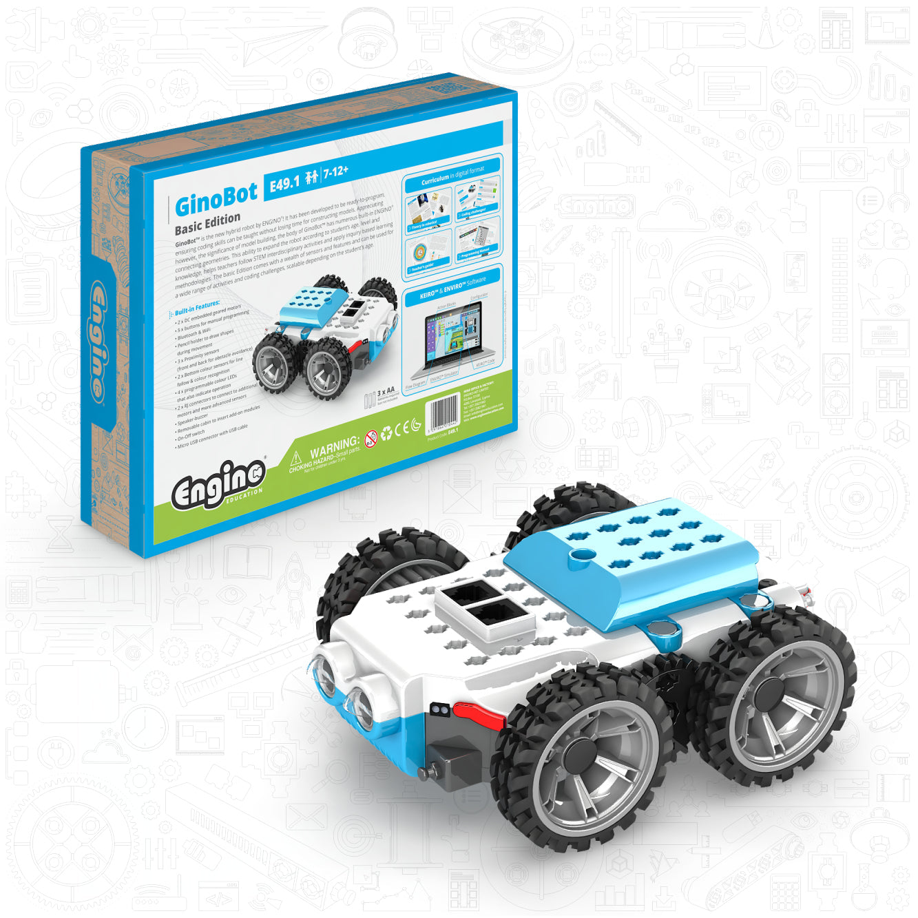 GINOBOT Basic Edition